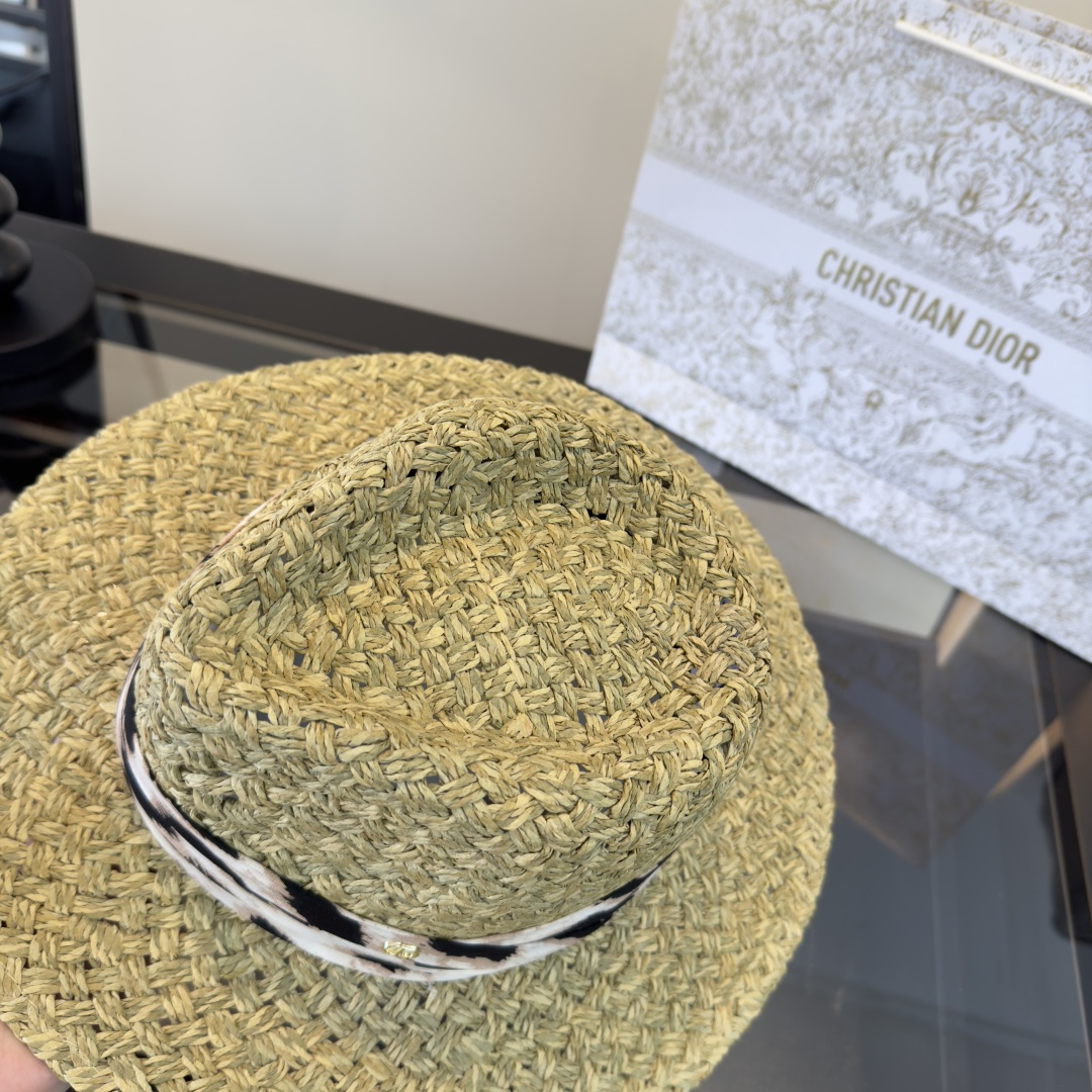 Dior Straw Hat