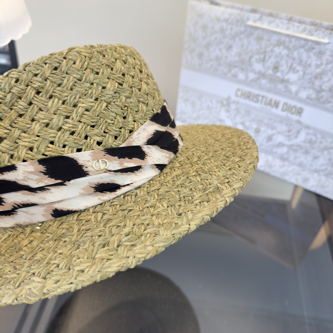 Dior Straw Hat