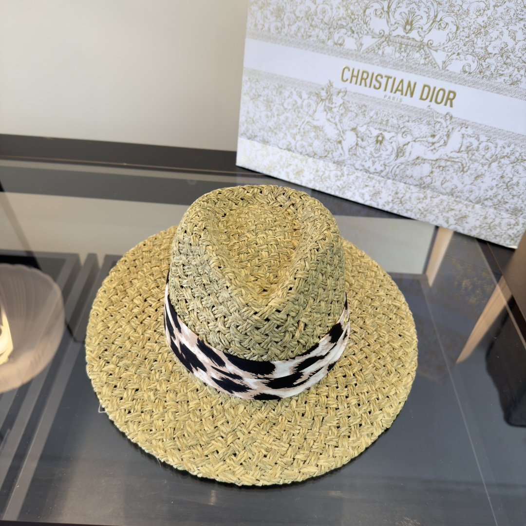 Dior Straw Hat