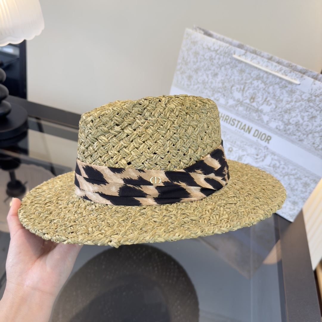 Dior Straw Hat