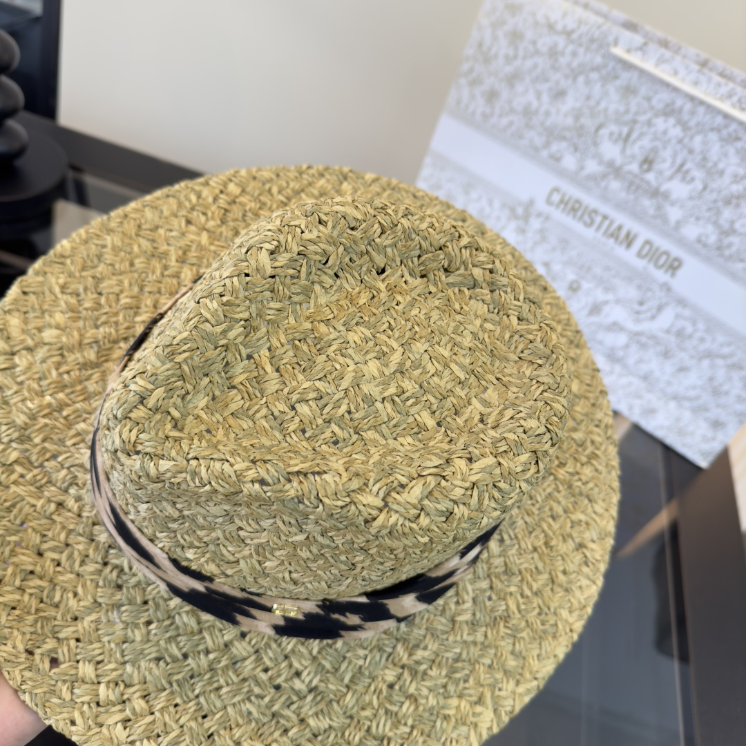 Dior Straw Hat