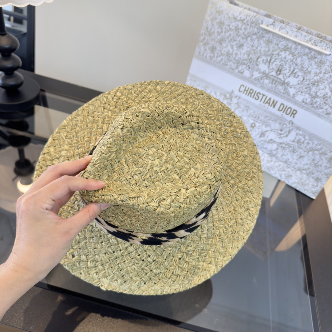 Dior Straw Hat