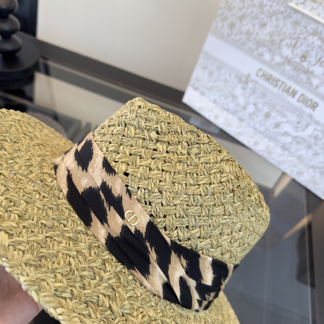 Dior Straw Hat