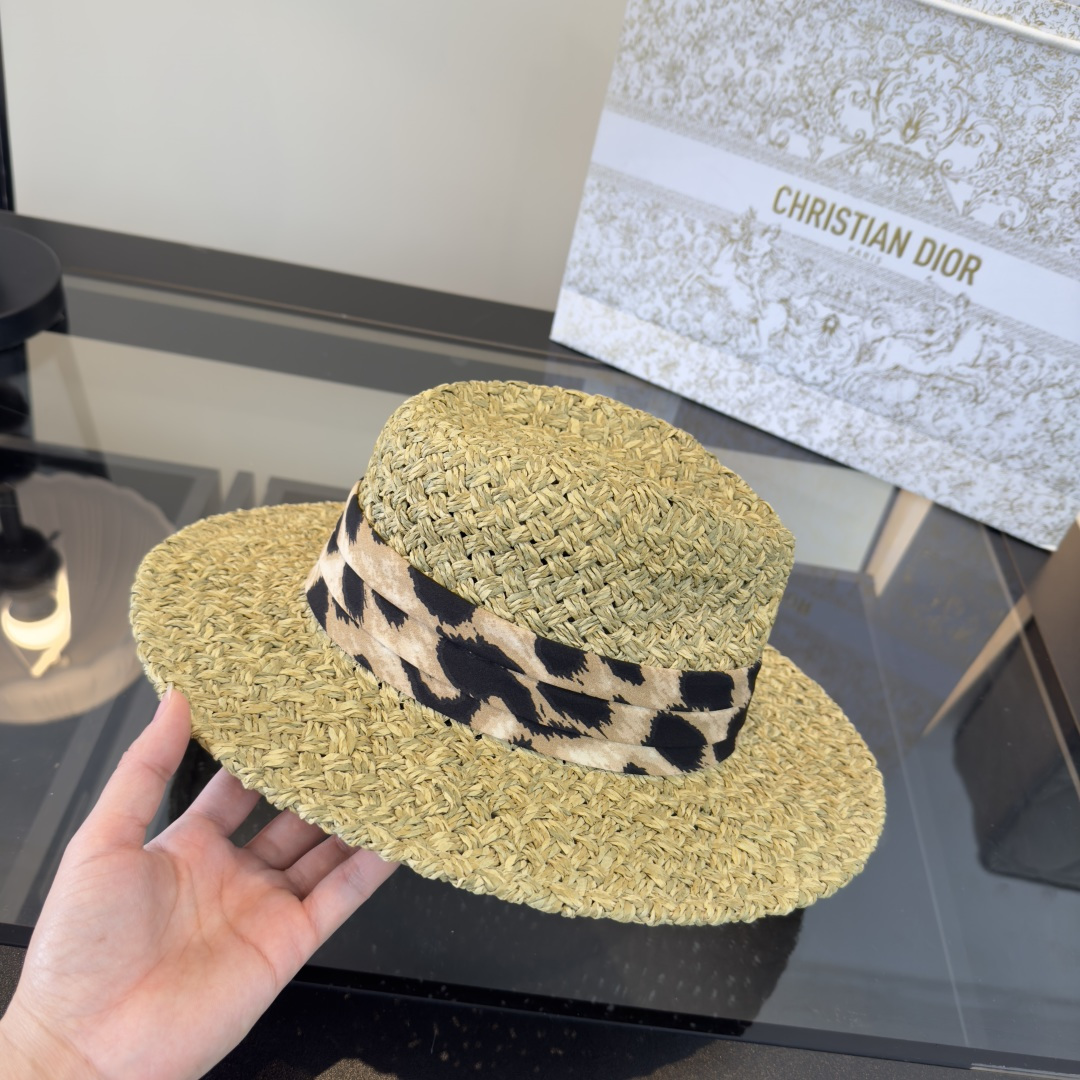 Dior Straw Hat