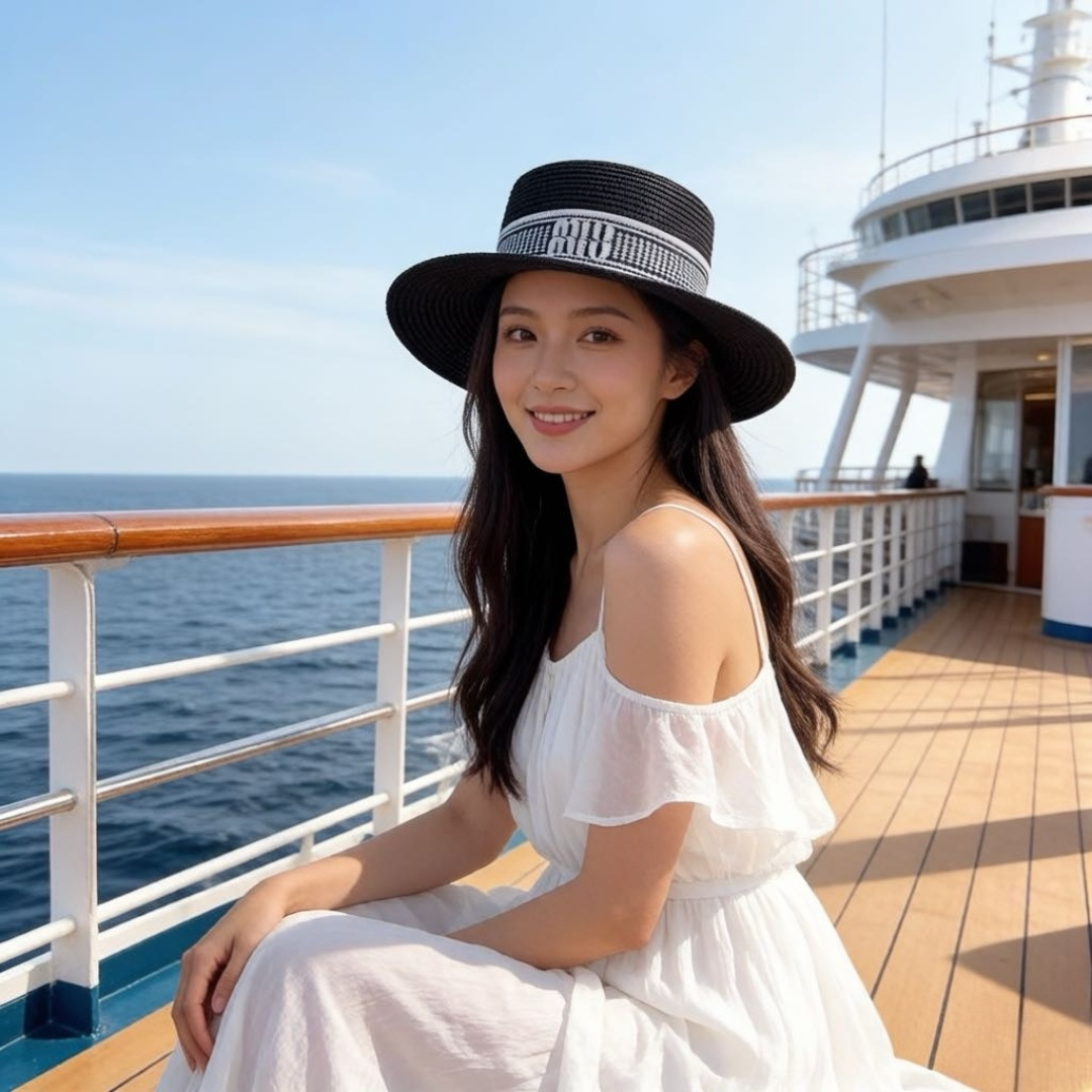 Miu Miu Straw Hat
