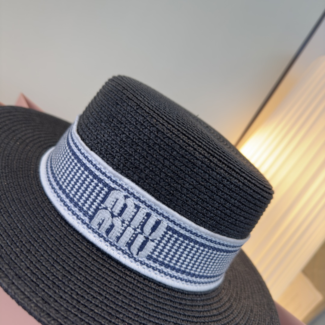 Miu Miu Straw Hat