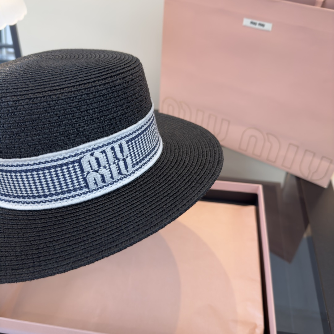 Miu Miu Straw Hat