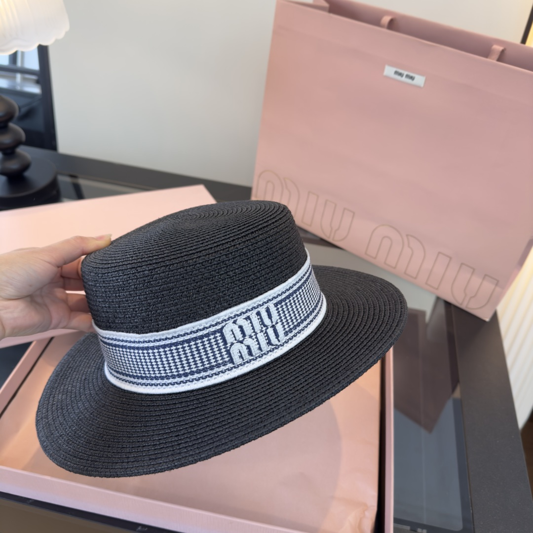 Miu Miu Straw Hat