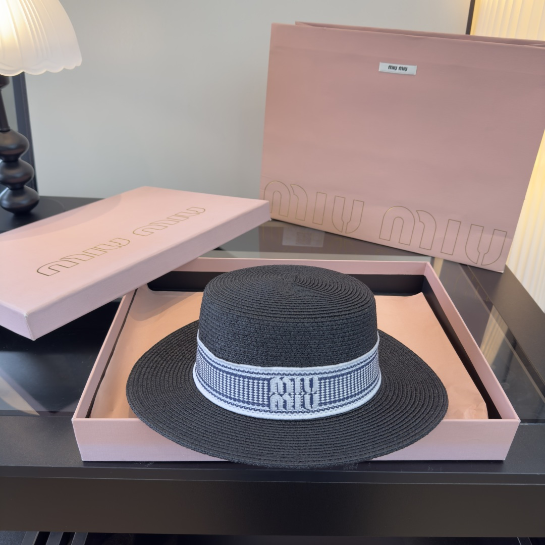 Miu Miu Straw Hat