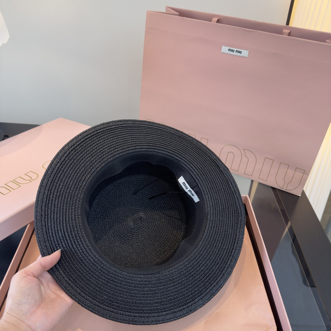 Miu Miu Straw Hat
