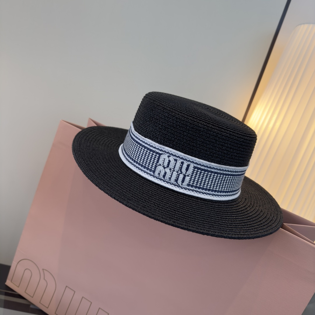 Miu Miu Straw Hat