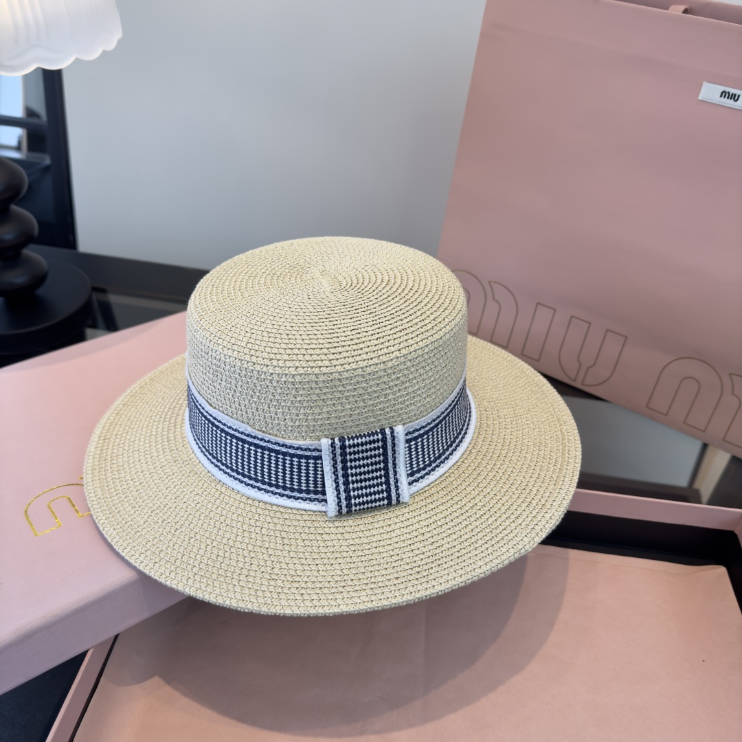 Miu Miu Straw Hat