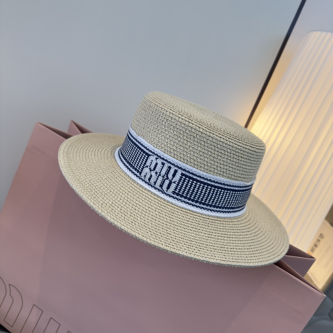 Miu Miu Straw Hat