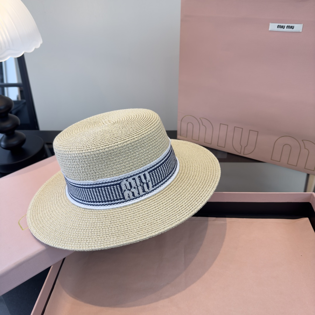 Miu Miu Straw Hat