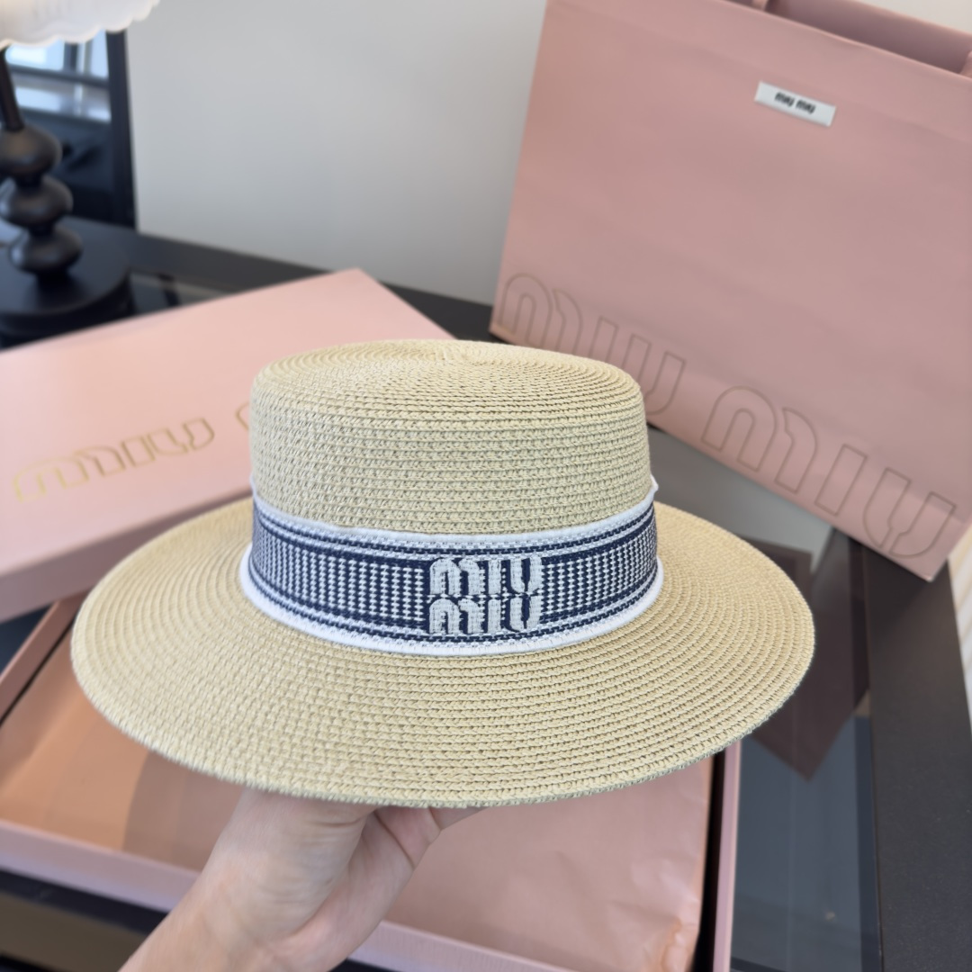 Miu Miu Straw Hat