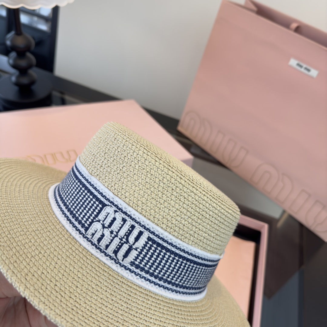 Miu Miu Straw Hat