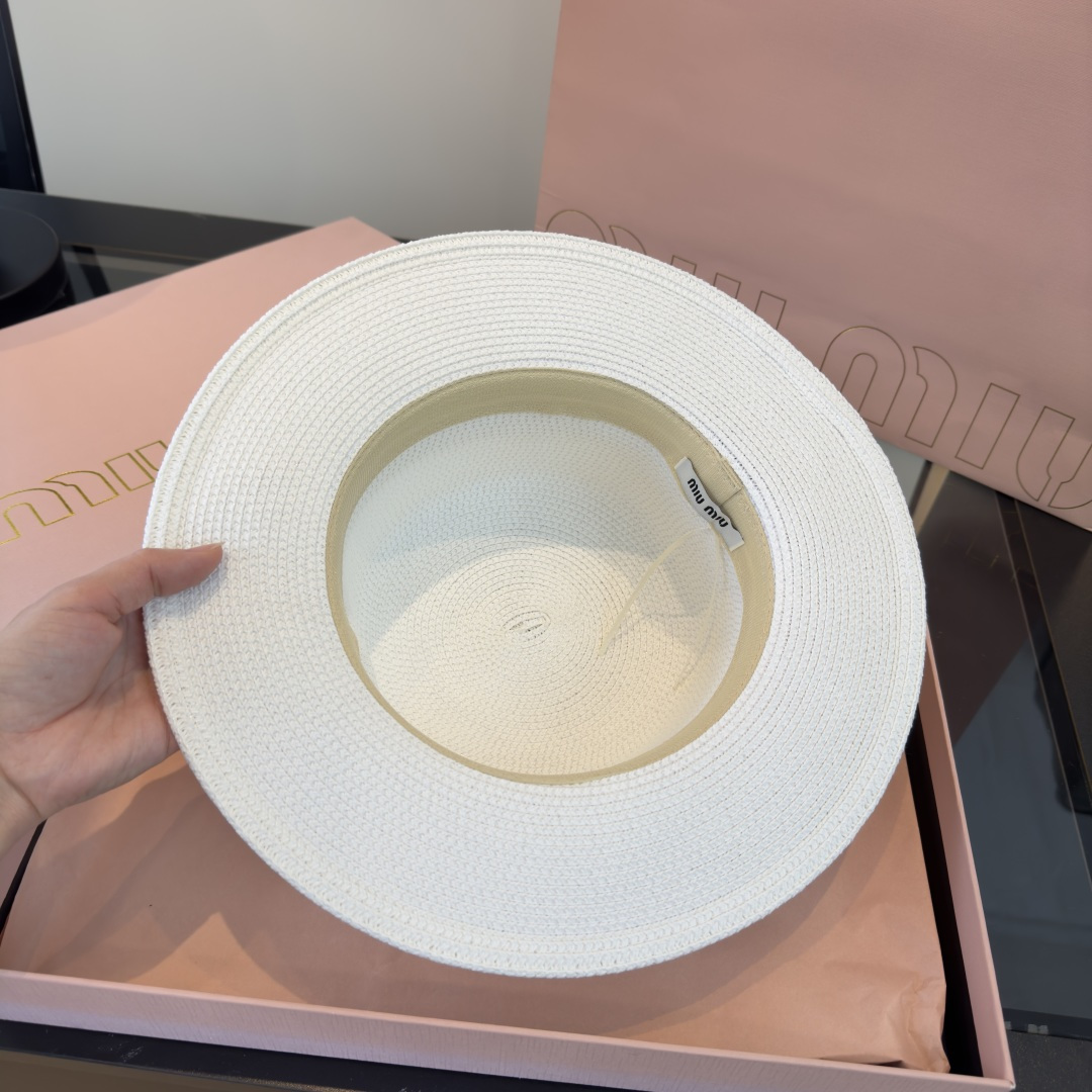 Miu Miu Straw Hat