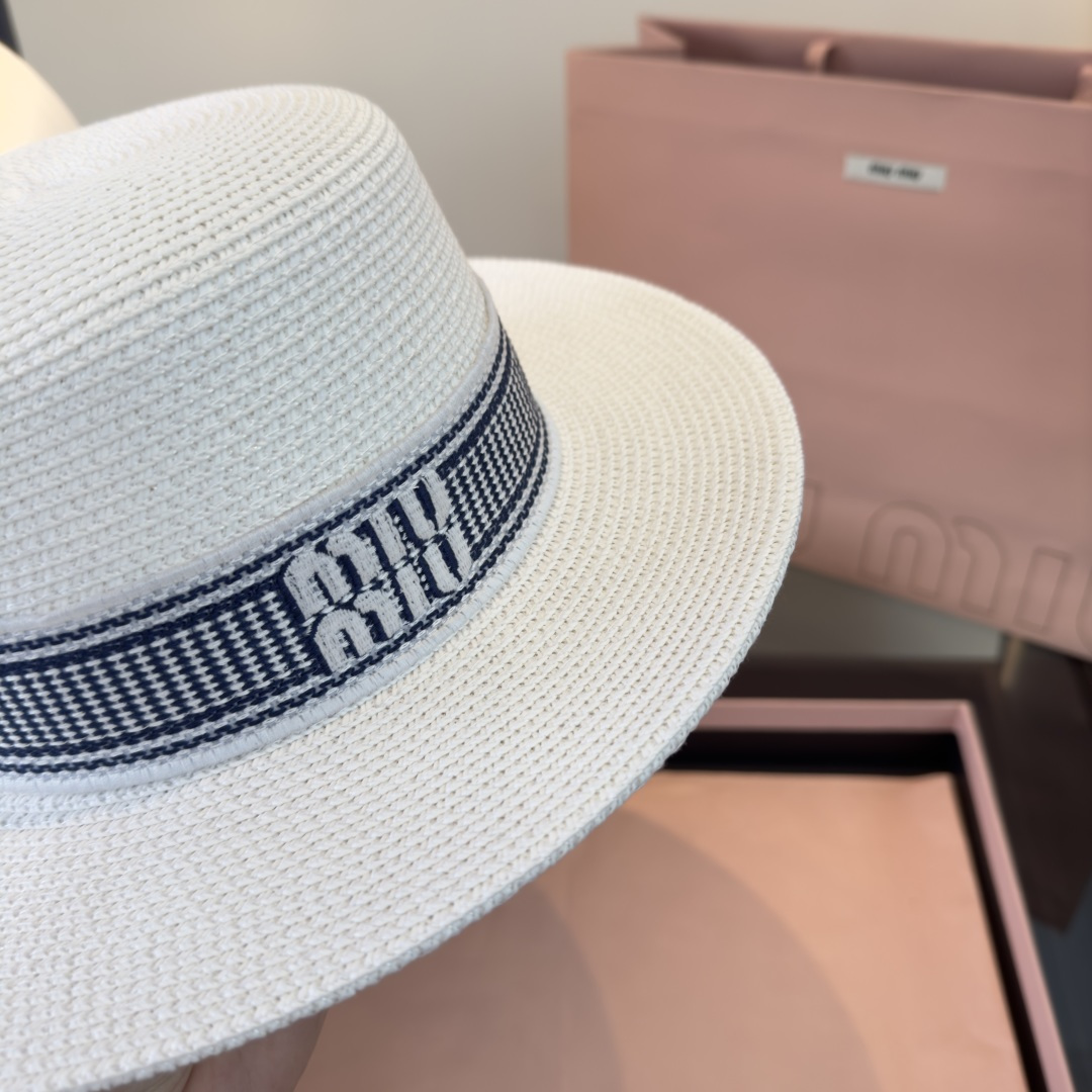 Miu Miu Straw Hat