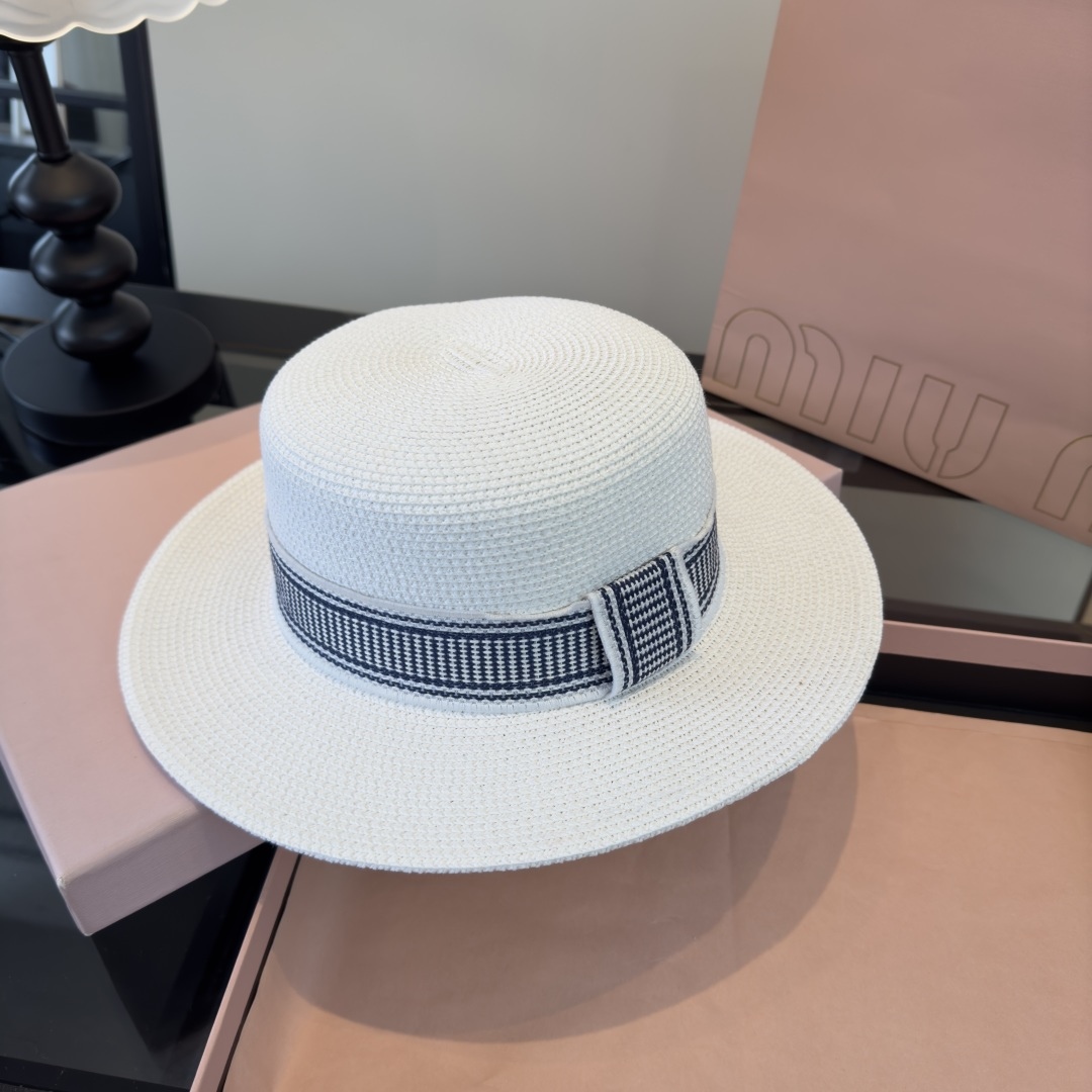 Miu Miu Straw Hat