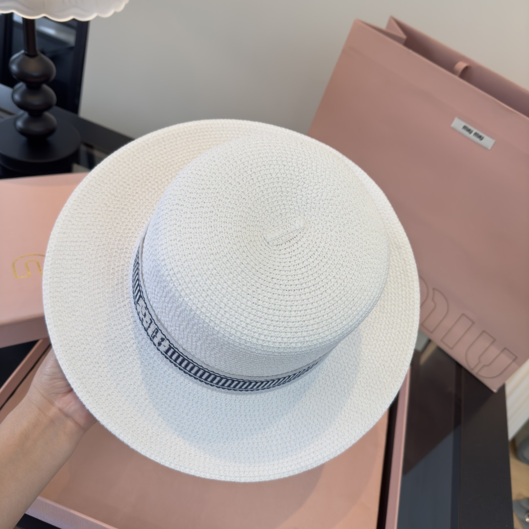 Miu Miu Straw Hat