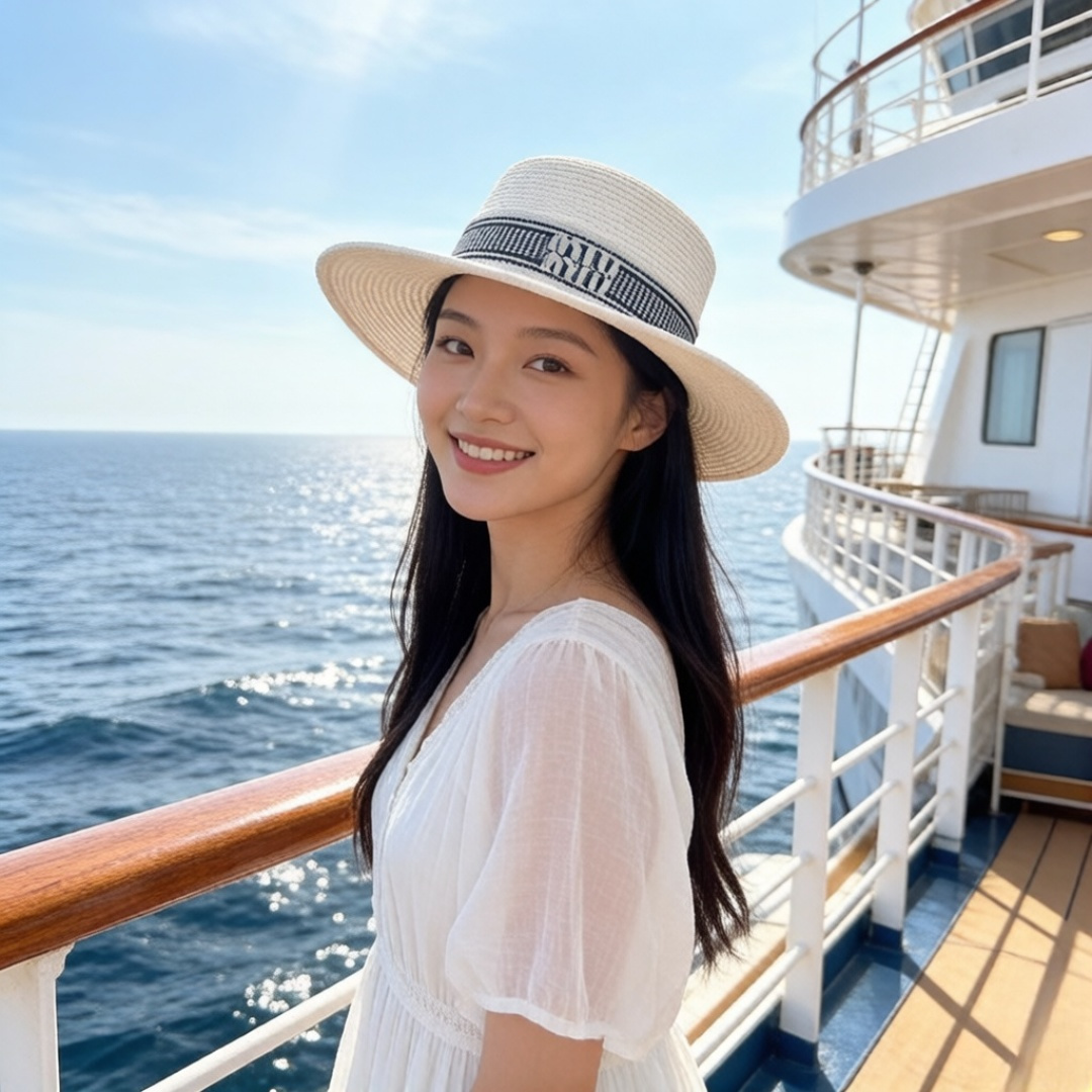 Miu Miu Straw Hat