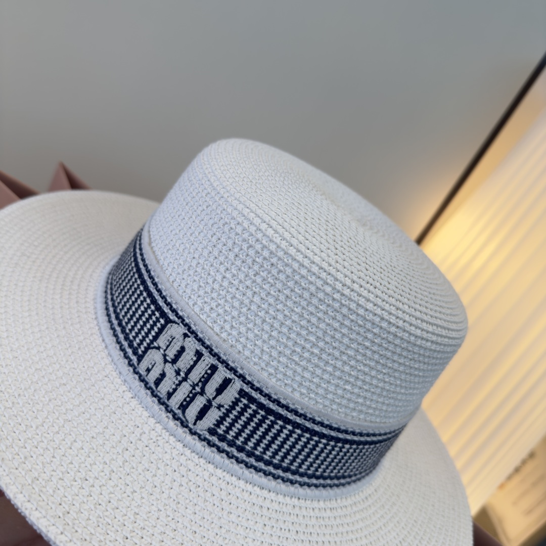 Miu Miu Straw Hat