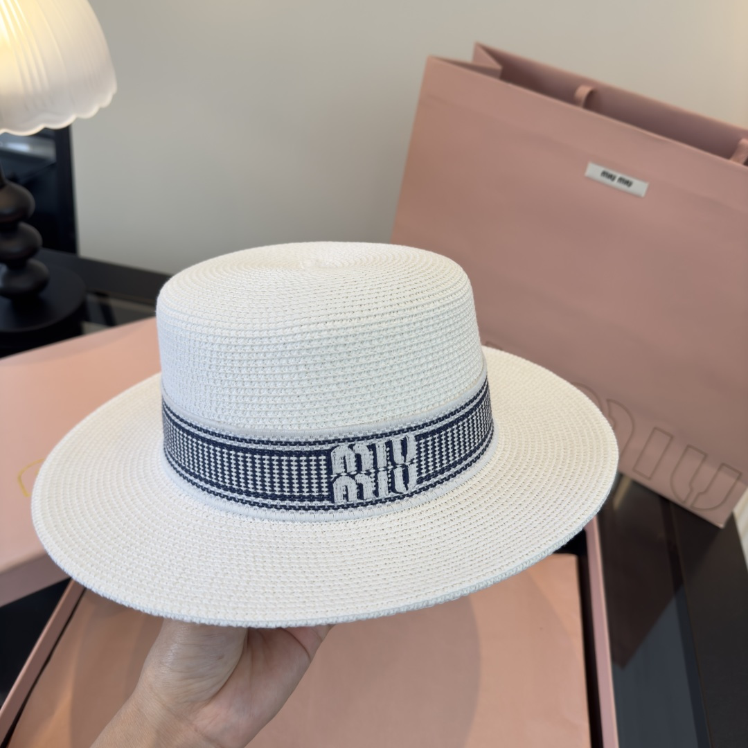 Miu Miu Straw Hat