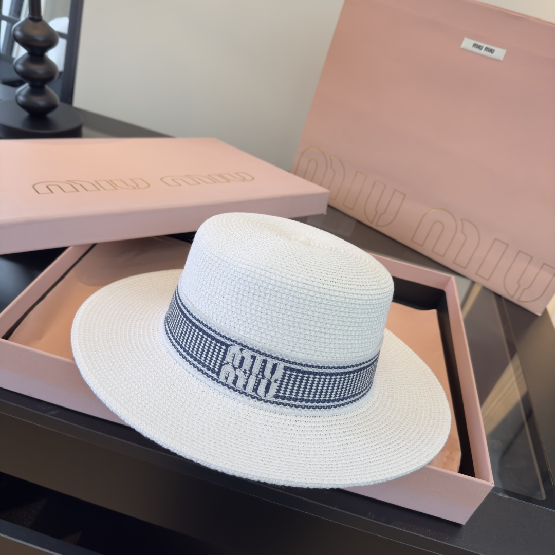 Miu Miu Straw Hat