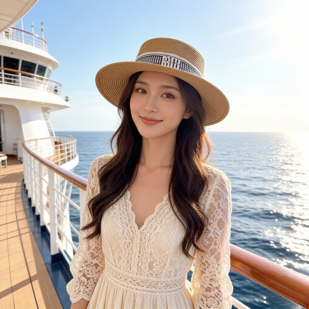 Miu Miu Straw Hat