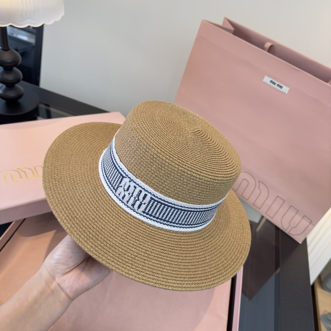 Miu Miu Straw Hat