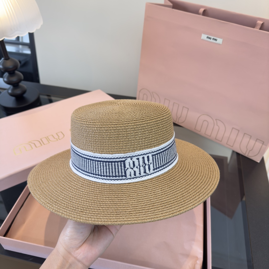 Miu Miu Straw Hat