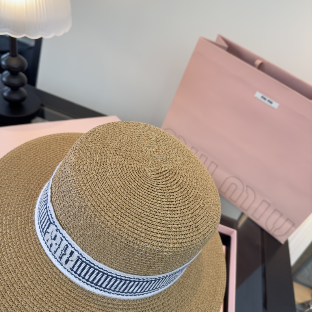 Miu Miu Straw Hat