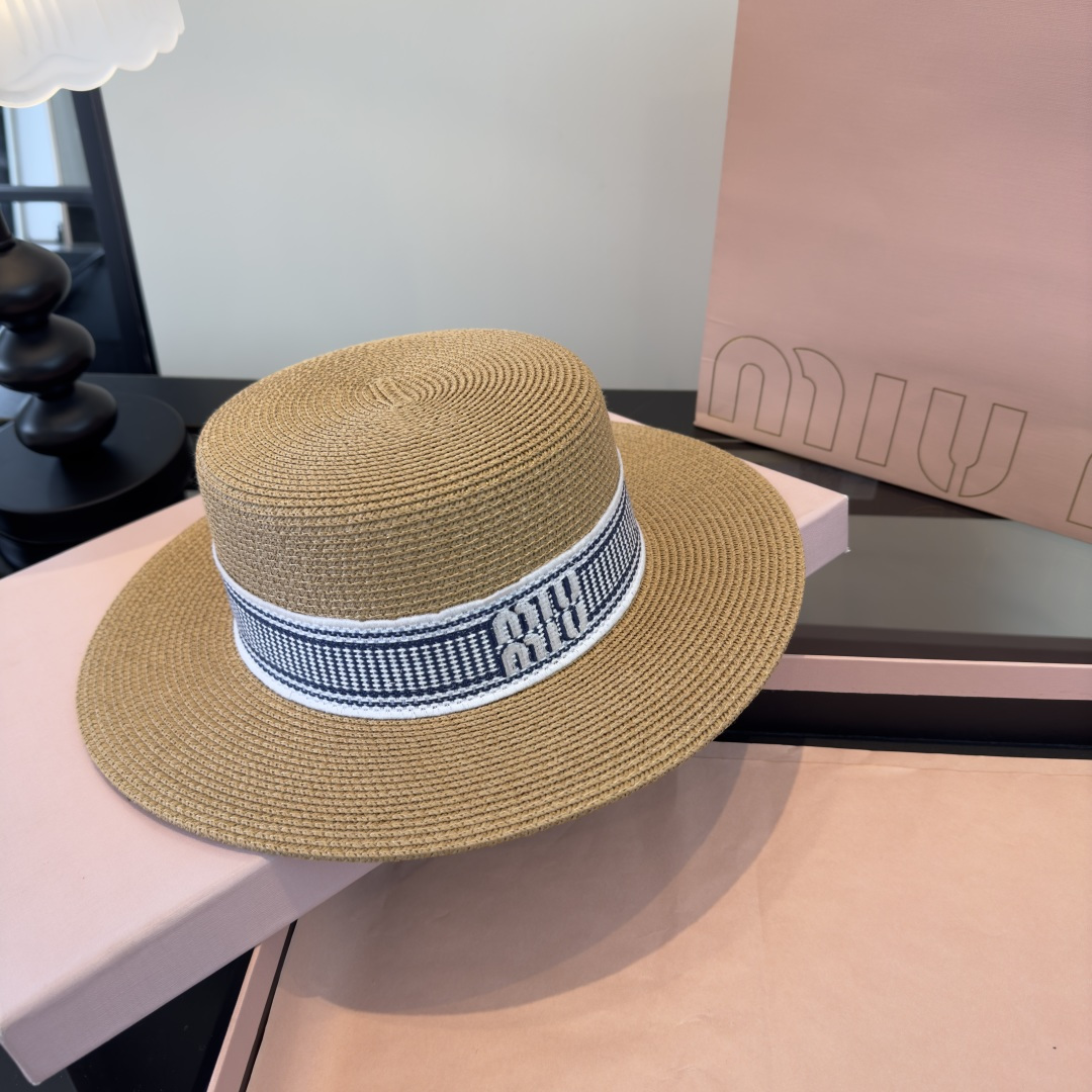 Miu Miu Straw Hat