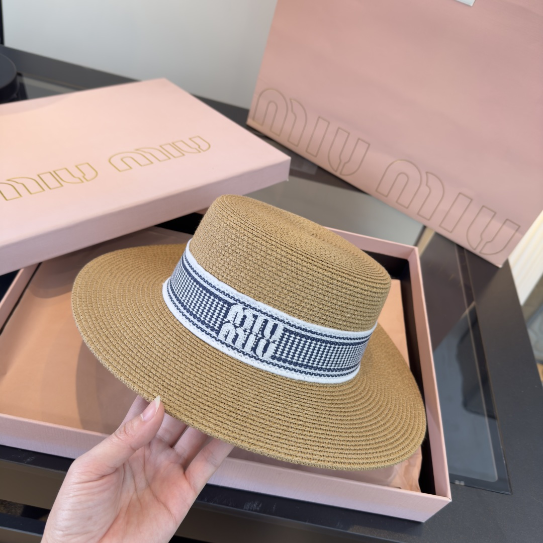 Miu Miu Straw Hat