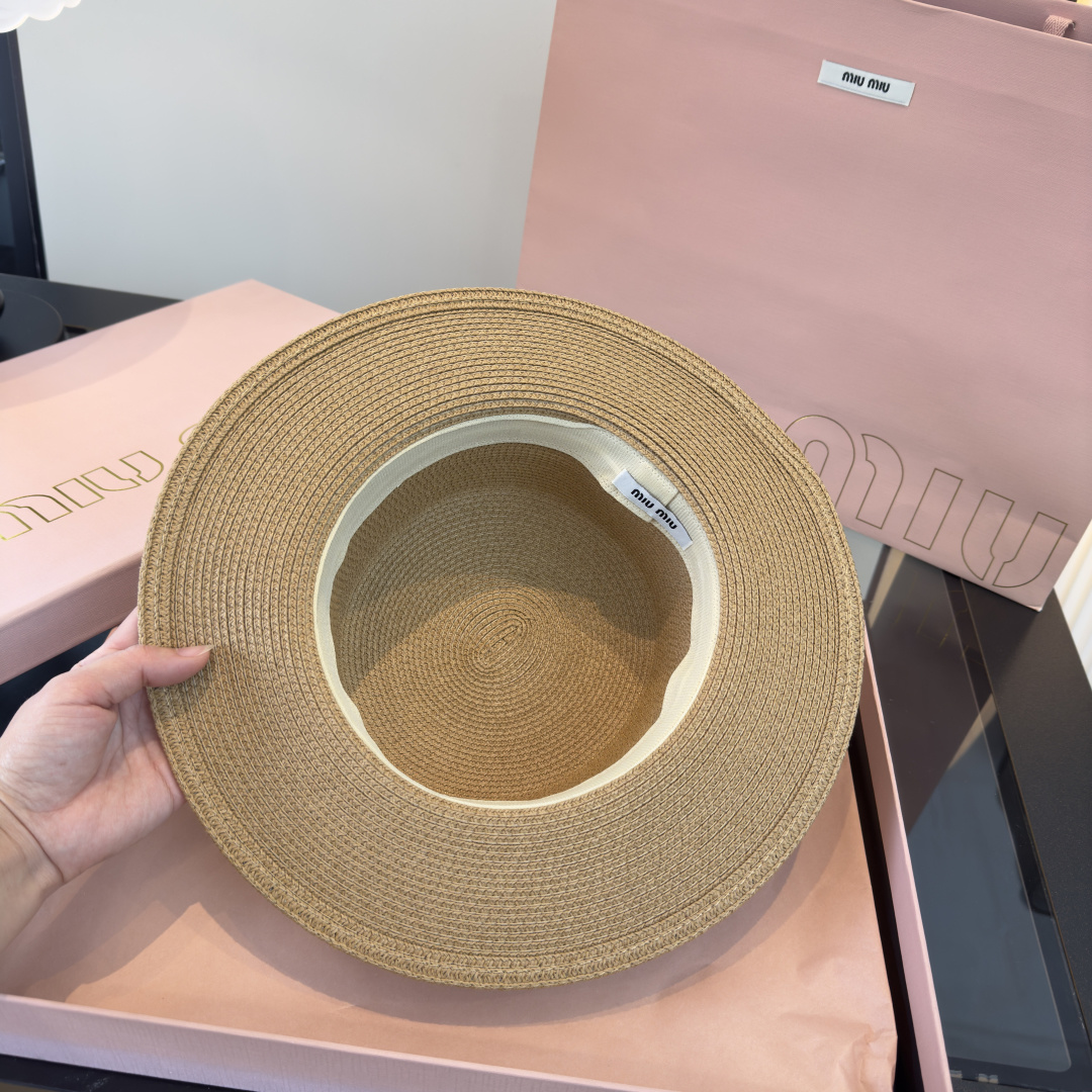 Miu Miu Straw Hat