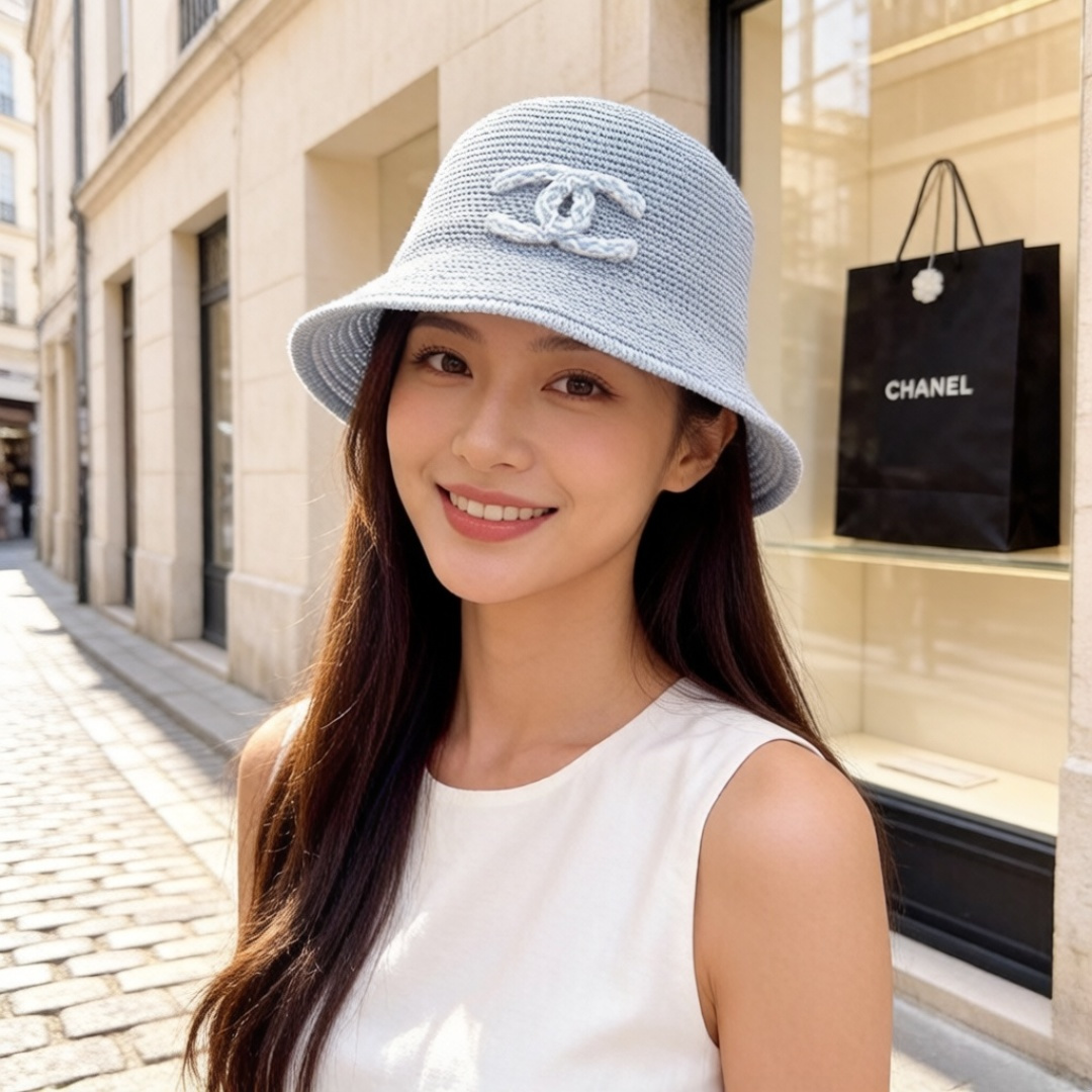 Chanel Bucket Hat