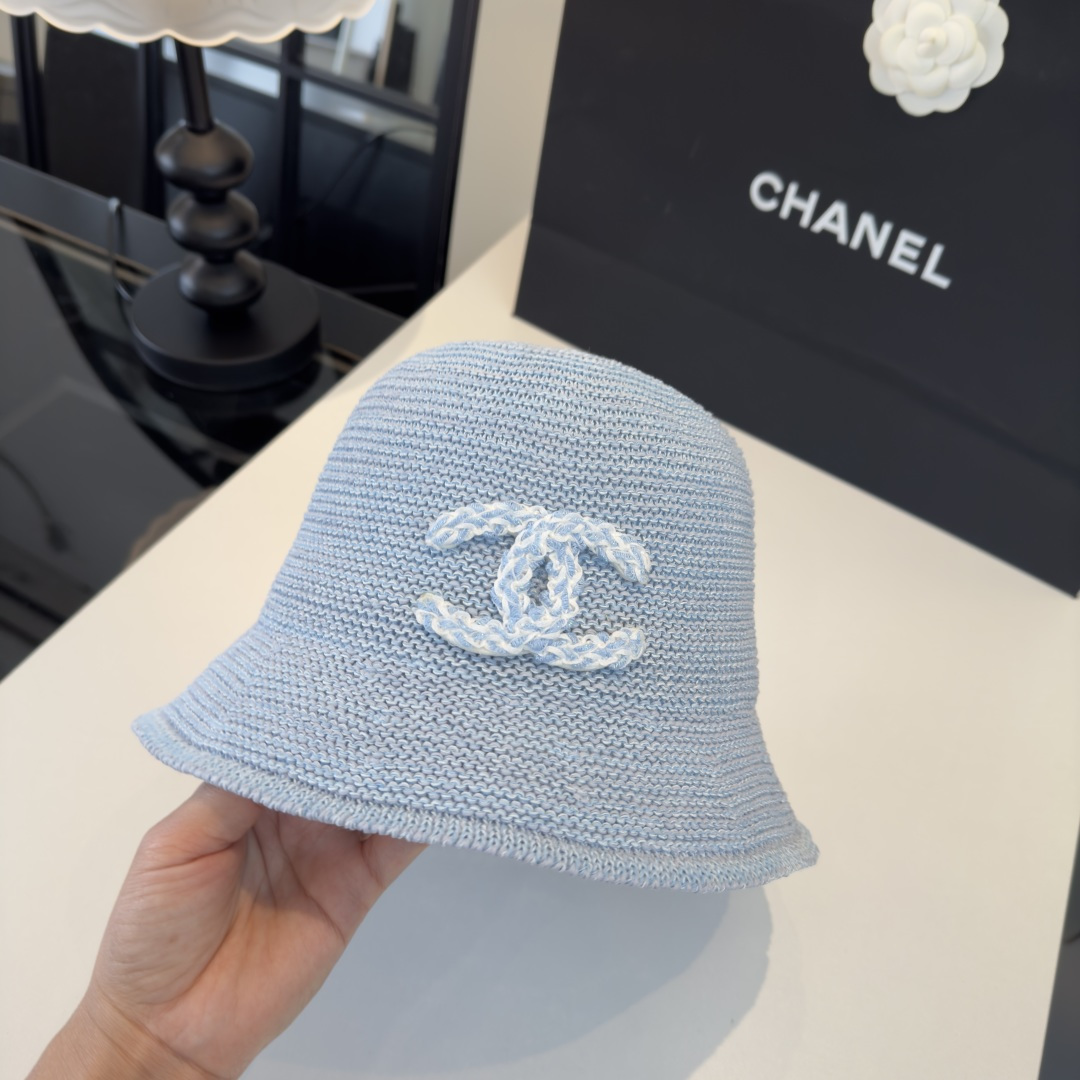 Chanel Bucket Hat
