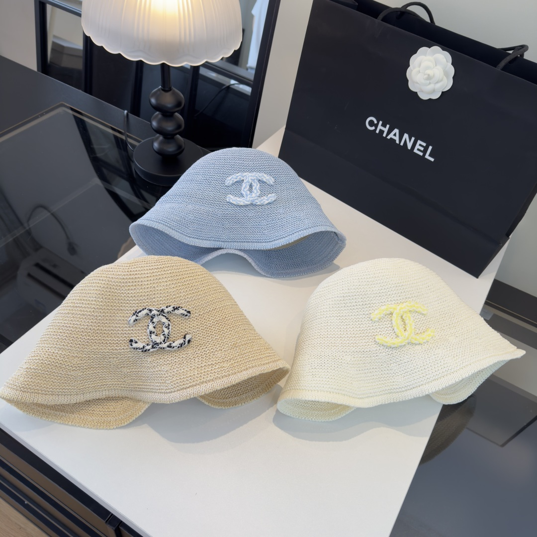Chanel Bucket Hat