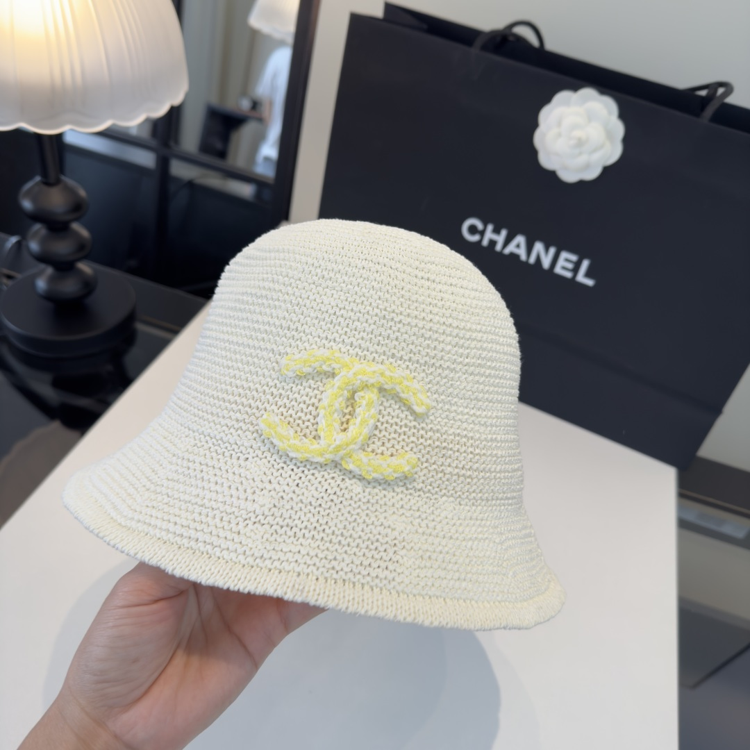 Chanel Bucket Hat