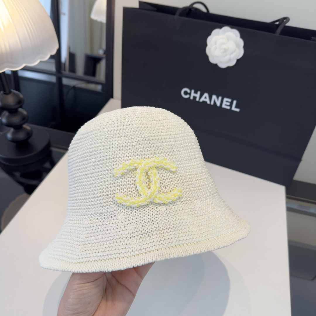 Chanel Bucket Hat