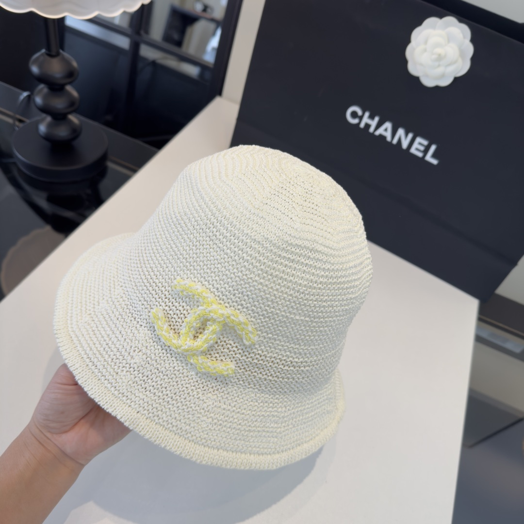 Chanel Bucket Hat