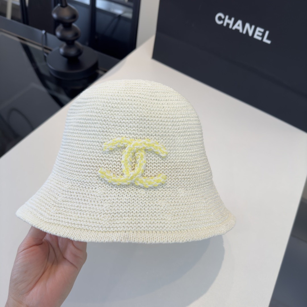 Chanel Bucket Hat