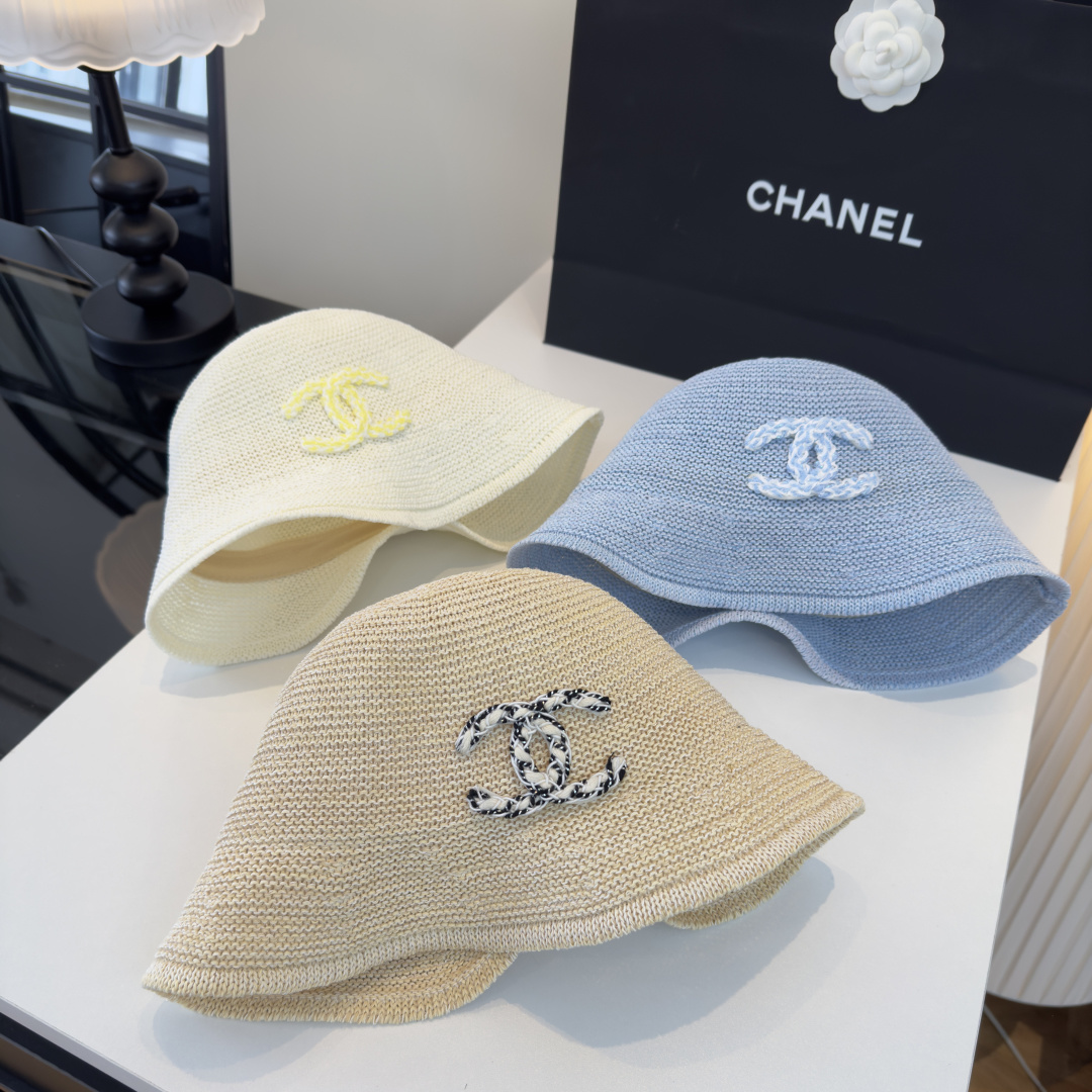 Chanel Bucket Hat
