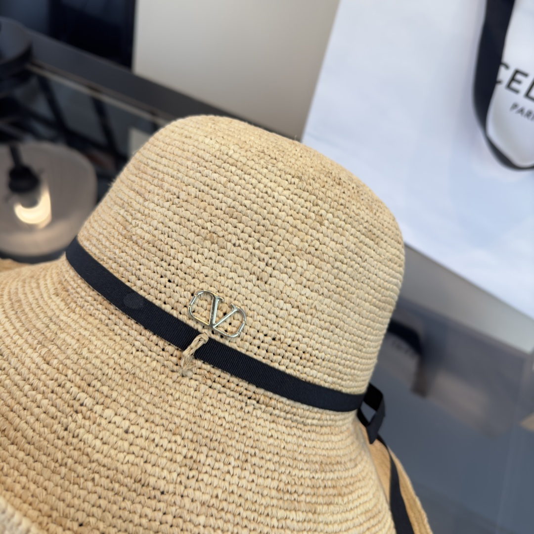 Designer Straw Hat