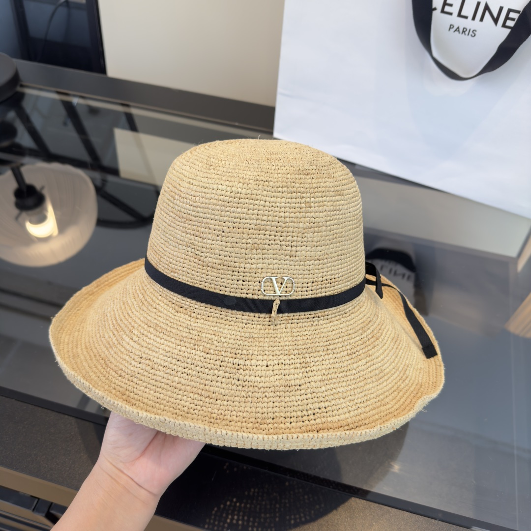Designer Straw Hat