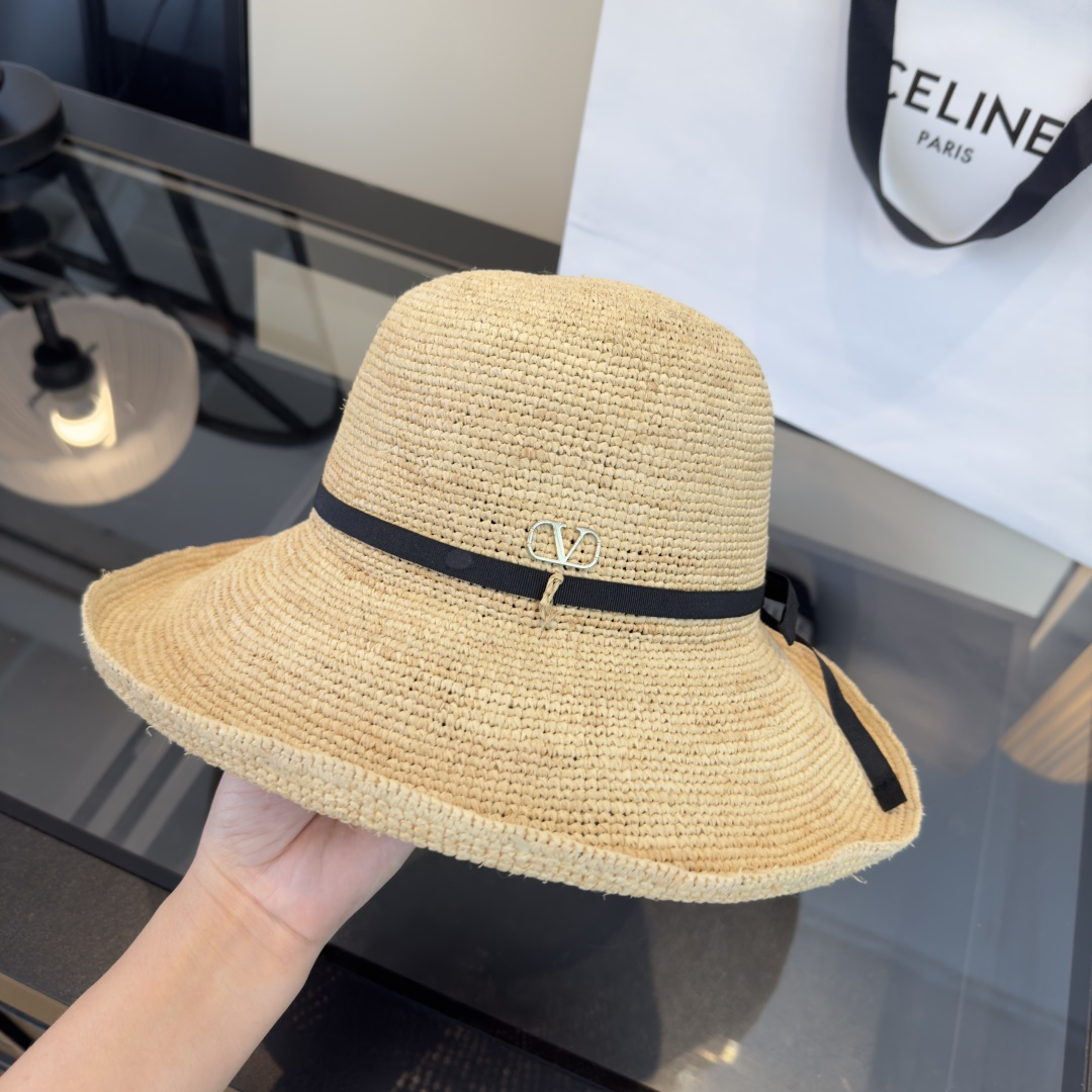 Designer Straw Hat