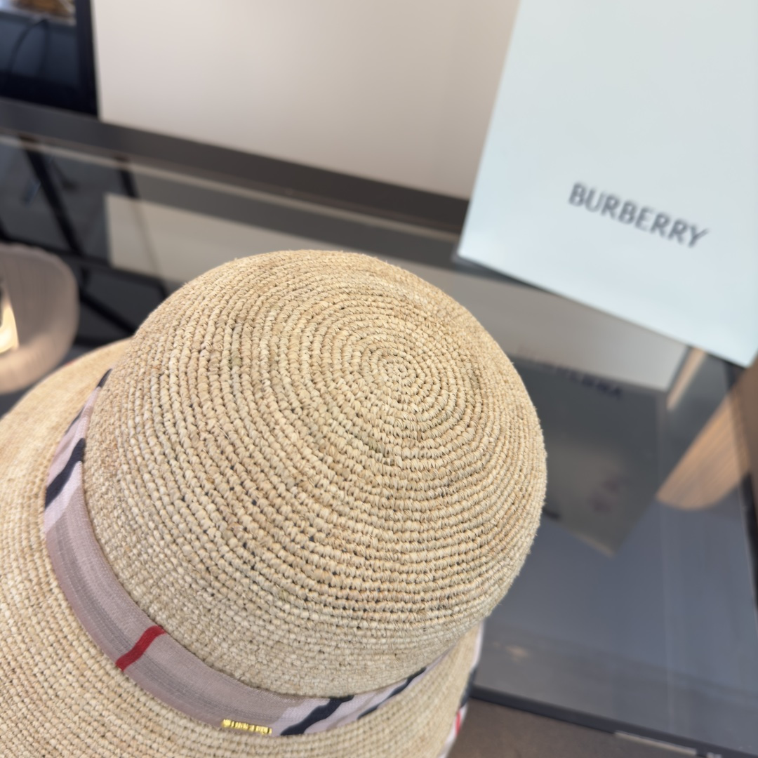 Burberry Straw Hat
