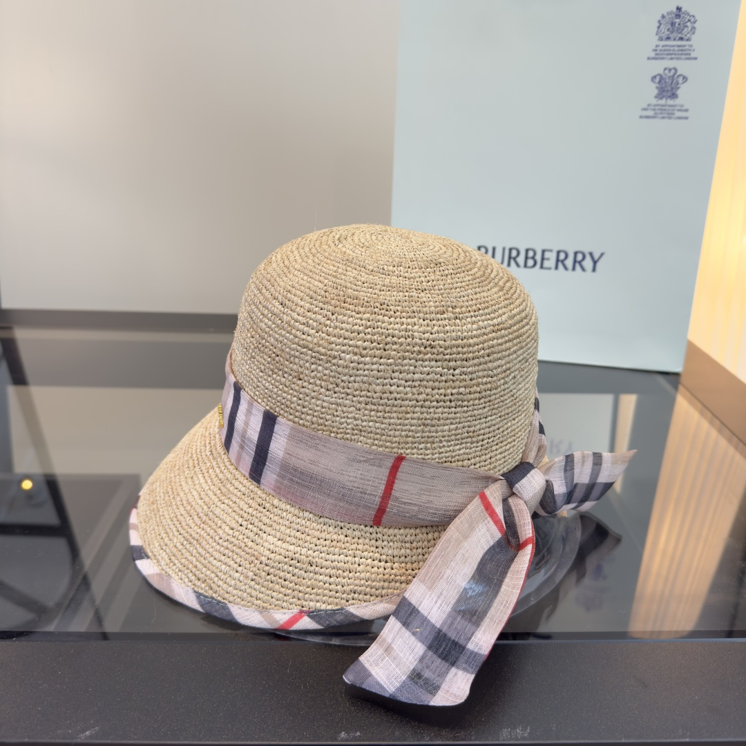 Burberry Straw Hat