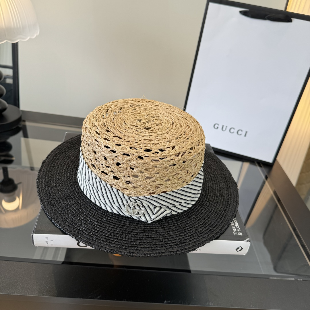 NO:927977,Gucci Gucci new raffia straw hat, head circumference 57cm hat straw hat fisherman hat baseball cap, hat, gucci, espadrilles, hats19860909Gucci古奇新款拉菲草帽,头围57cm帽子草帽渔夫帽棒球帽,帽子,gucci,espadrilles,hats,hat
