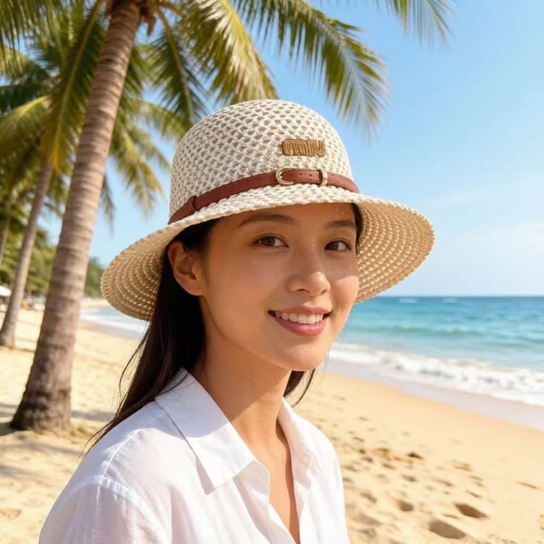 NO:896972,miumiu Miu Miu basin hat straw hat, head circumference 57cm hat straw hat fisherman hat baseball cap, hat, miumiu, espadrilles, hats19860909miumiu缪缪盆帽草帽,头围57cm帽子草帽渔夫帽棒球帽,帽子,miumiu,espadrilles,hats,hat